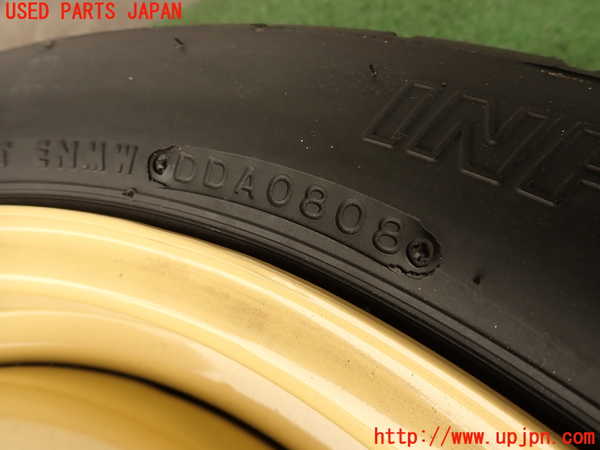 2UPJ-9236759601]レクサス・IS F(USE20)スペアタイヤ1 中古_3