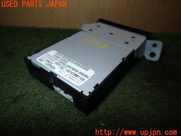 3UPJ=9236760503]エクストレイル ハイブリッド(HNT32)純正ビルトイン 259A0 4CE0C EPN15 ETC車載器 本体のみ 難あり 中古_3