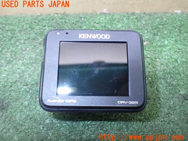 3UPJ=9236760579]エクストレイル ハイブリッド(HNT32)KENWOOD ケンウッド DRV-325 ドライブレコーダー ドラレコ 本体のみ 中古_3