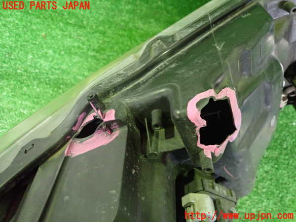 2UPJ-9236761132]エクストレイル ハイブリッド(HNT32)左ヘッドライト LED ジャンク_3