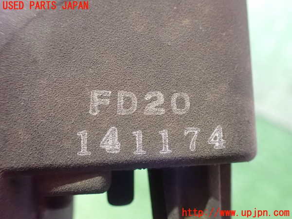 2UPJ-9236761182]エクストレイル ハイブリッド(HNT32)左フォグ 中古_4