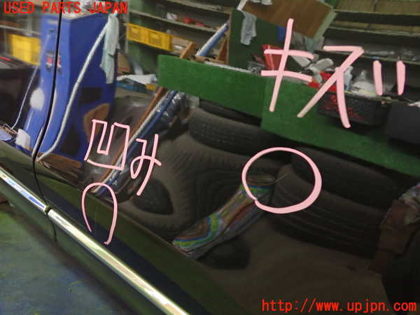 2UPJ-9236761320]エクストレイル ハイブリッド(HNT32)左後ドア 中古 AGC M2L3 43R-007953_2