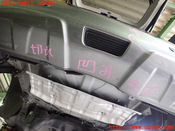 2UPJ-9236761610]エクストレイル ハイブリッド(HNT32)リアバンパー ジャンク_4