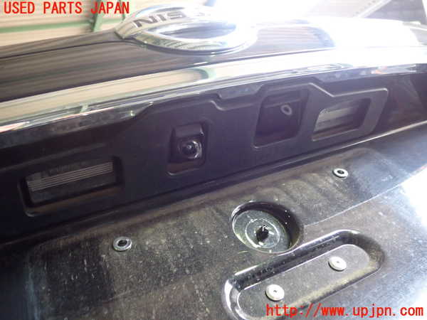2UPJ-9236761566]エクストレイル ハイブリッド(HNT32)バックドア リアゲート ハッチ 中古 AGC M2L3_4