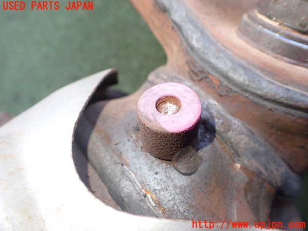 2UPJ-9236762041]エクストレイル ハイブリッド(HNT32)エキマニ1 触媒 マニバーター 中古_4