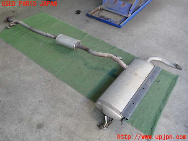 2UPJ-9236762671]エクストレイル ハイブリッド(HNT32)リアマフラー1 中古_2