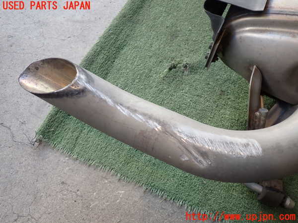 2UPJ-9236762671]エクストレイル ハイブリッド(HNT32)リアマフラー1 中古_5