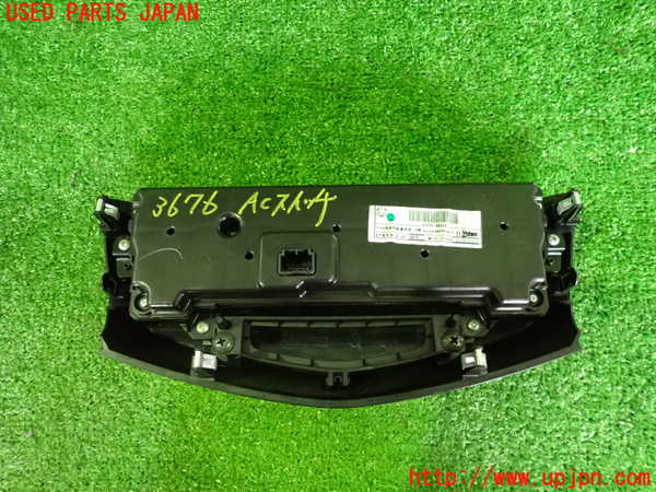 2UPJ-9236766066]エクストレイル ハイブリッド(HNT32)エアコンスイッチ1 中古_2