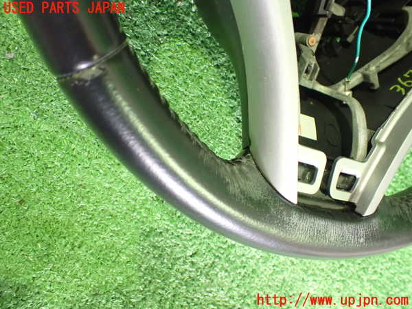2UPJ-9236767855]エクストレイル ハイブリッド(HNT32)ステアリングホイール 中古_4