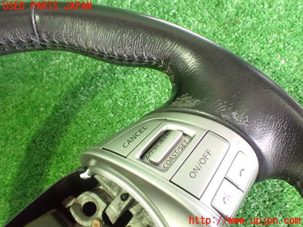 2UPJ-9236767855]エクストレイル ハイブリッド(HNT32)ステアリングホイール 中古_5