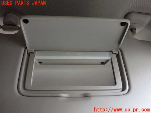 2UPJ-9236767625]エクストレイル ハイブリッド(HNT32)室内サンバイザー右側 中古_3