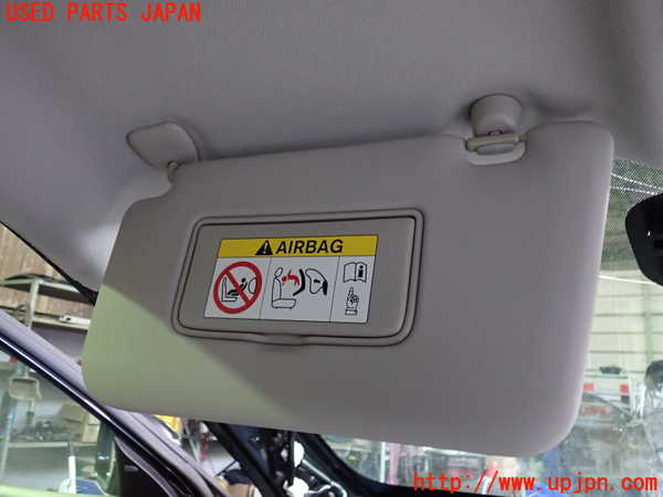 2UPJ-9236767630]エクストレイル ハイブリッド(HNT32)室内サンバイザー左側 中古_2