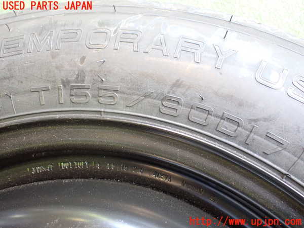 2UPJ-9236769601]エクストレイル ハイブリッド(HNT32)スペアタイヤ1 中古_2