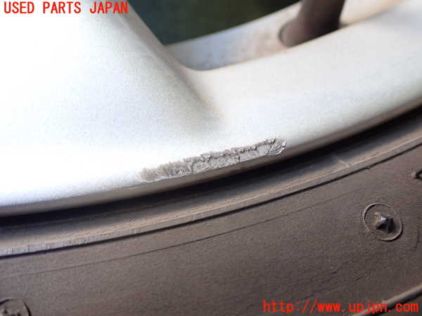 2UPJ-9236769039]エクストレイル ハイブリッド(HNT32)タイヤ　ホイール　1本④ 225/65R17 中古_2