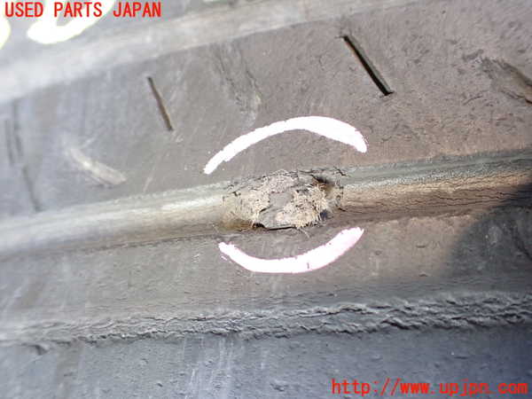 2UPJ-9236769039]エクストレイル ハイブリッド(HNT32)タイヤ　ホイール　1本④ 225/65R17 中古_4