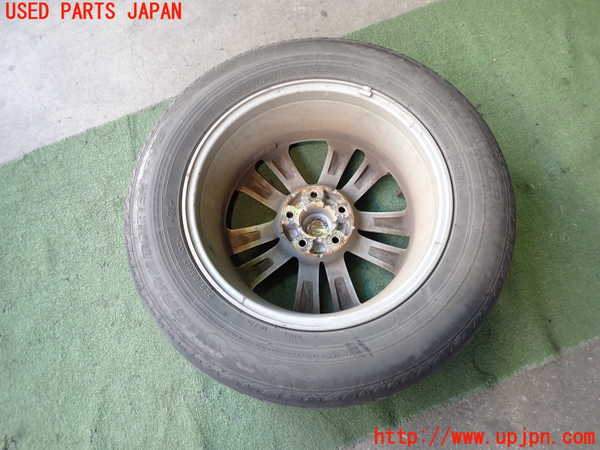 2UPJ-9236769039]エクストレイル ハイブリッド(HNT32)タイヤ　ホイール　1本④ 225/65R17 中古_5