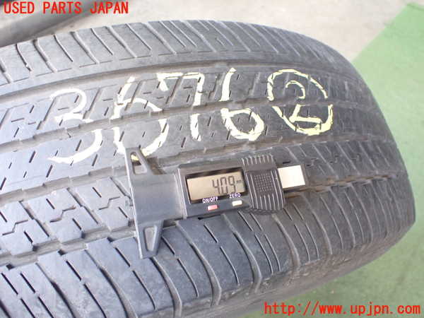 2UPJ-9236769037]エクストレイル ハイブリッド(HNT32)タイヤ　ホイール　1本② 225/65R17 中古_4