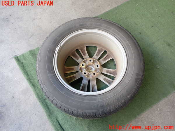 2UPJ-9236769037]エクストレイル ハイブリッド(HNT32)タイヤ　ホイール　1本② 225/65R17 中古_5