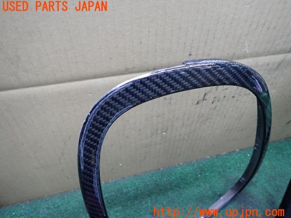 3UPJ=9236770012]BMW ミニ(MINI)ジョンクーパーワークス(XMJCW F56)純正 7297415 7297416 テールランプリム 社外カーボンカバー付き 中古_2