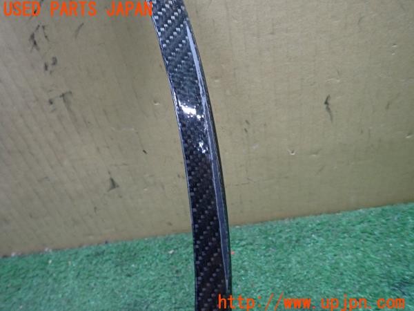3UPJ=9236770012]BMW ミニ(MINI)ジョンクーパーワークス(XMJCW F56)純正 7297415 7297416 テールランプリム 社外カーボンカバー付き 中古_3