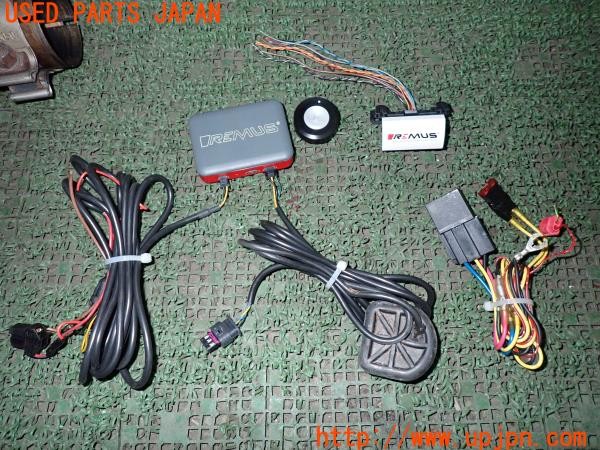 3UPJ=9236770152]BMW ミニ(MINI)ジョンクーパーワークス(XMJCW F56)REMUS レムス 756215397 マフラー 可変バルブ・コントローラー付き 中古_5