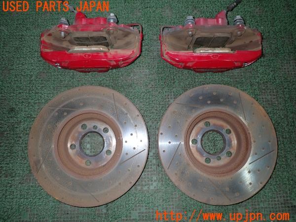 3UPJ=9236770302]BMW ミニ(MINI)ジョンクーパーワークス(XMJCW F56)純正 brembo ブレンボ フロントキャリパーローターセット 中古_2
