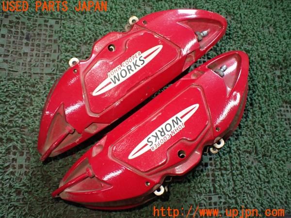 3UPJ=9236770302]BMW ミニ(MINI)ジョンクーパーワークス(XMJCW F56)純正 brembo ブレンボ フロントキャリパーローターセット 中古_3