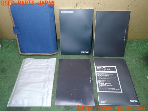 3UPJ=9236770802]BMW ミニ(MINI)ジョンクーパーワークス(XMJCW F56)取扱説明書 取説 車両マニュアル 中古_2