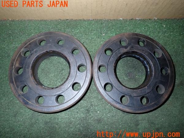 3UPJ=9236770969]BMW ミニ(MINI)ジョンクーパーワークス(XMJCW F56)tpr ホイールスペーサー 12mm PCD112 5穴 ロングボルト付き 中古_3