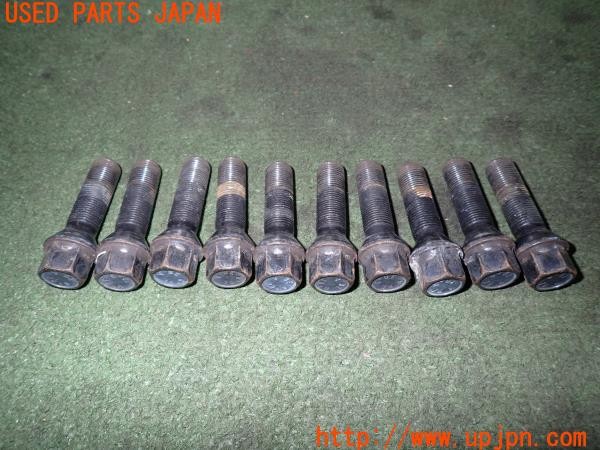 3UPJ=9236770969]BMW ミニ(MINI)ジョンクーパーワークス(XMJCW F56)tpr ホイールスペーサー 12mm PCD112 5穴 ロングボルト付き 中古_4