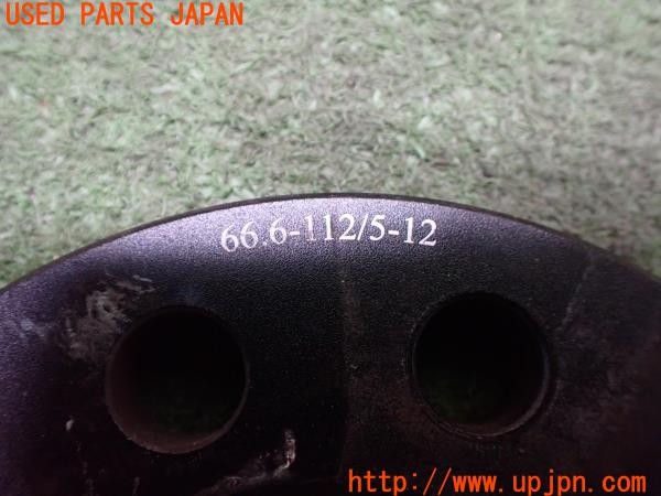 3UPJ=9236770969]BMW ミニ(MINI)ジョンクーパーワークス(XMJCW F56)tpr ホイールスペーサー 12mm PCD112 5穴 ロングボルト付き 中古_5