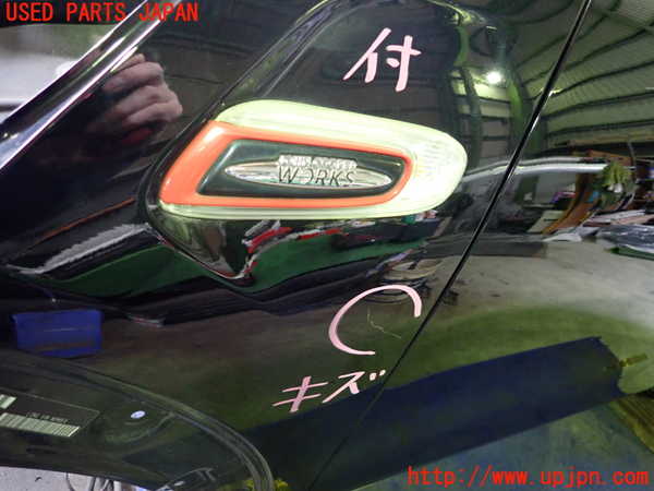 2UPJ-9236771082]BMW ミニ(MINI)ジョンクーパーワークス(JCW)(XMJCW)左前フェンダー 中古_2