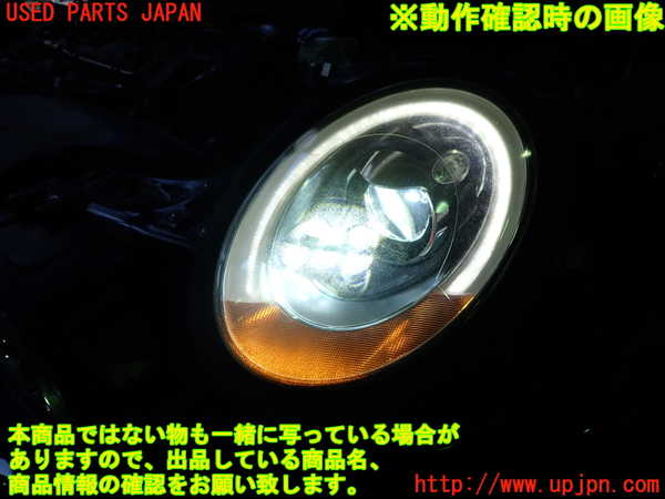 2UPJ-9236771132]BMW ミニ(MINI)ジョンクーパーワークス(JCW)(XMJCW)左ヘッドライト LED 中古_5