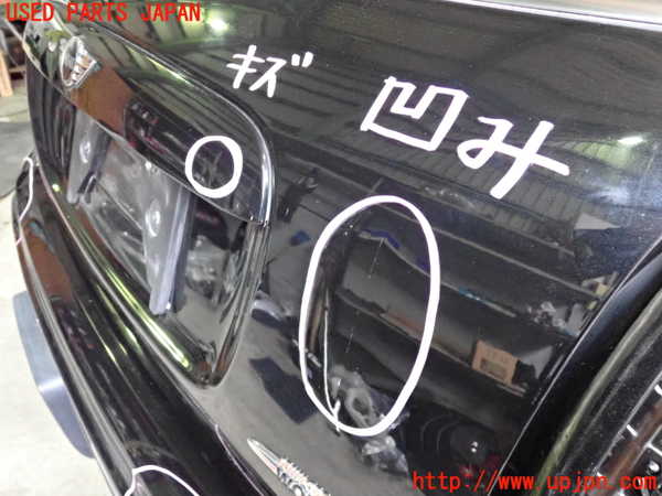 2UPJ-9236771566]BMW ミニ(MINI)ジョンクーパーワークス(JCW)(XMJCW)バックドア リアゲート ハッチ (43R-011057) 中古_2