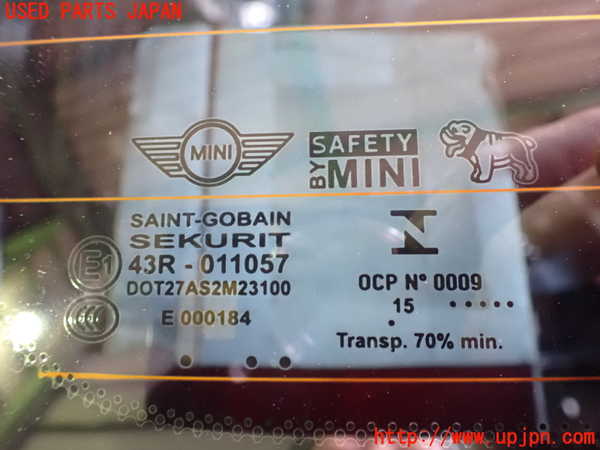 2UPJ-9236771566]BMW ミニ(MINI)ジョンクーパーワークス(JCW)(XMJCW)バックドア リアゲート ハッチ (43R-011057) 中古_4