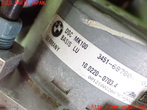 2UPJ-9236774040]BMW ミニ(MINI)ジョンクーパーワークス(JCW)(XMJCW)ABSアクチュエーター 中古_2