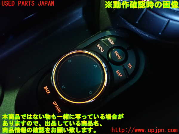 2UPJ-9236776306]BMW ミニ(MINI)ジョンクーパーワークス(JCW)(XMJCW)スイッチ1 (MENU) 中古_4