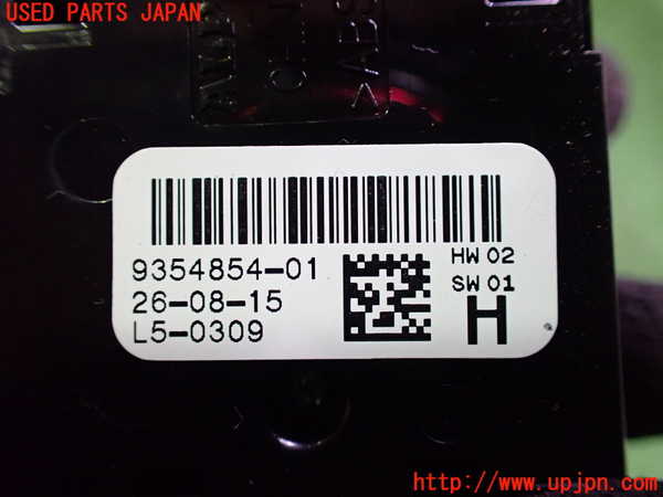 2UPJ-9236776240]BMW ミニ(MINI)ジョンクーパーワークス(JCW)(XMJCW)右前パワーウィンドウスイッチ 中古_3