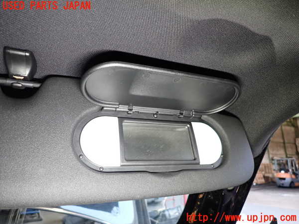 2UPJ-9236777625]BMW ミニ(MINI)ジョンクーパーワークス(JCW)(XMJCW)室内サンバイザー右側 中古_3