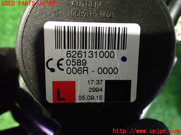 2UPJ-9236777075]BMW ミニ(MINI)ジョンクーパーワークス(JCW)(XMJCW)助手席シートベルト 中古_3
