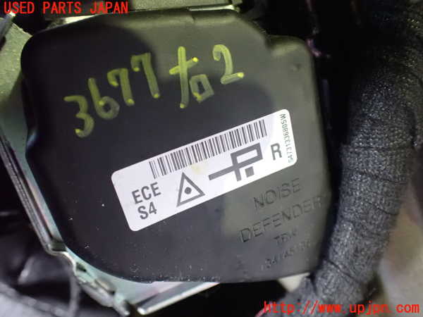 2UPJ-9236777155]BMW ミニ(MINI)ジョンクーパーワークス(JCW)(XMJCW)右2列目シートベルト 中古_2