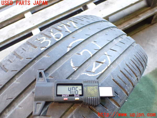 2UPJ-9236779037]BMW ミニ(MINI)ジョンクーパーワークス(JCW)(XMJCW)タイヤ　ホイール　1本② 205/45R17 中古_4