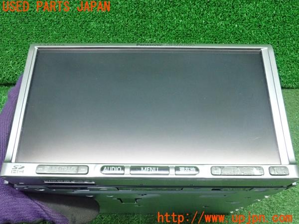 3UPJ=9236780565]BMW 320i クーペ(WA20 E92)前期 Panasonic パナソニック SDナビ CN-MW200D カーナビ ジャンク_2