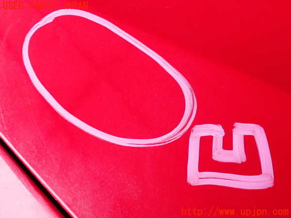 2UPJ-9236781060]BMW 320i クーペ(WA20)(E92)ボンネットフード 中古_2