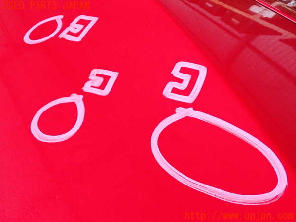 2UPJ-9236781060]BMW 320i クーペ(WA20)(E92)ボンネットフード 中古_3