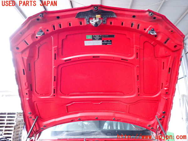 2UPJ-9236781060]BMW 320i クーペ(WA20)(E92)ボンネットフード 中古_4