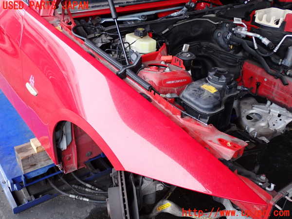 2UPJ-9236781080]BMW 320i クーペ(WA20)(E92)右前フェンダー 中古_2