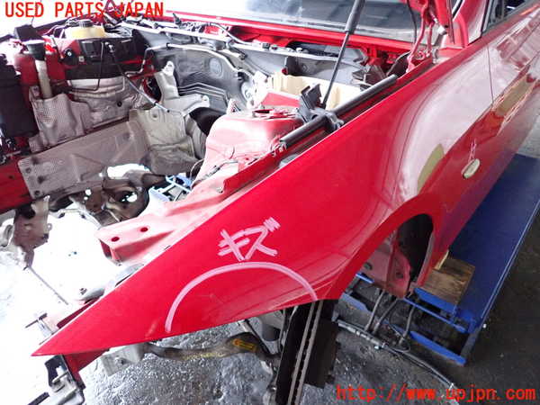 2UPJ-9236781082]BMW 320i クーペ(WA20)(E92)左前フェンダー 中古_2