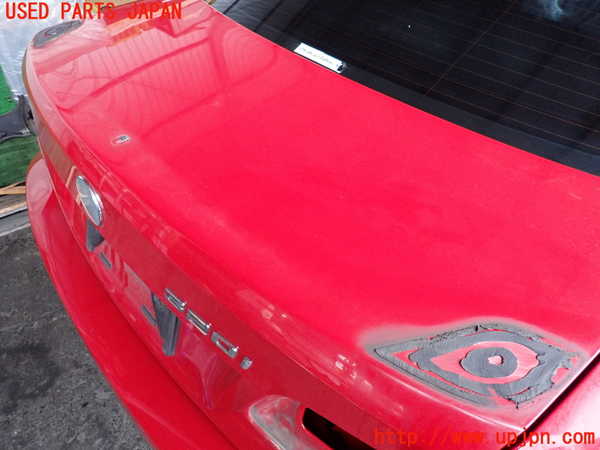 2UPJ-9236781500]BMW 320i クーペ(WA20)(E92)トランク 中古_2