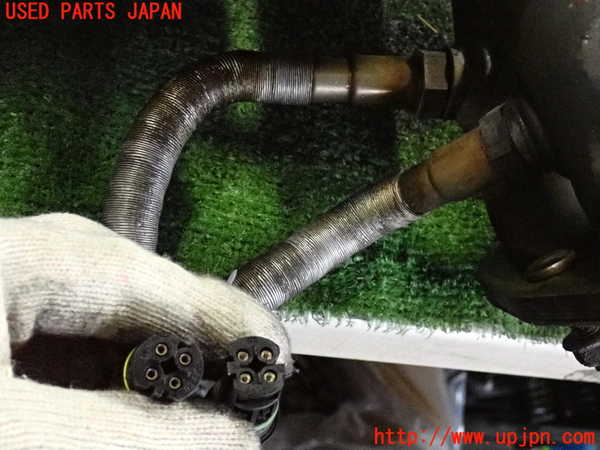 2UPJ-9236782041]BMW 320i クーペ(WA20)(E92)エキマニ1 触媒 マニバーター 中古_4